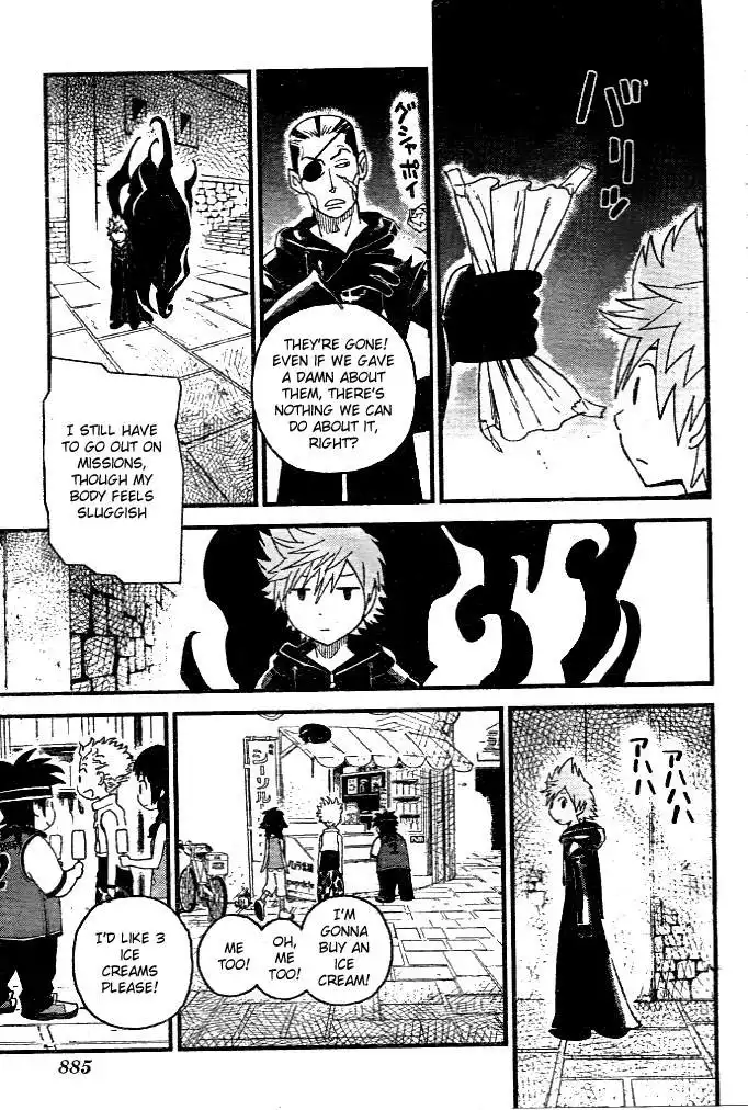 Kingdom Hearts: 358/2 Days Chapter 6 13